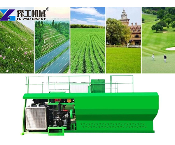 Hydroseeding Spraying Machine for sale