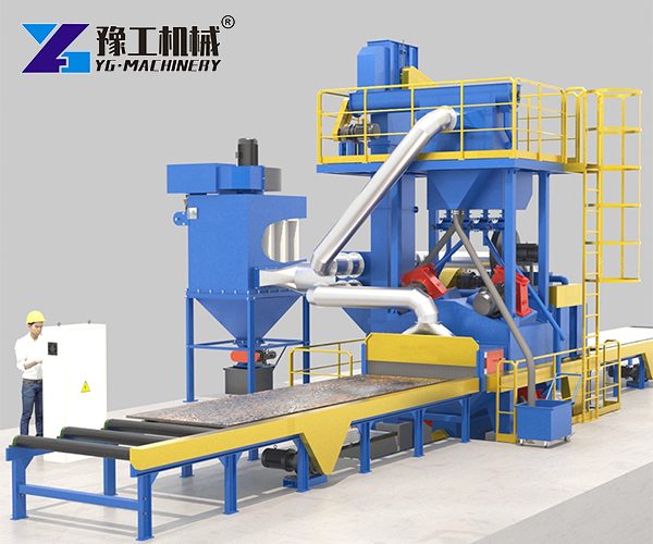 Industrial Shot Blasting Machine For Sale
