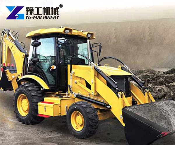 Mini Backhoe Loader Applications