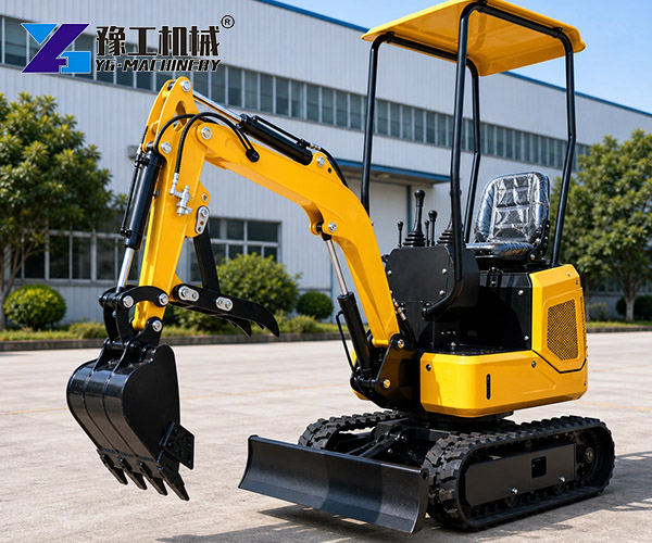 Mini Crawler Excavator For Sale