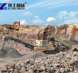 Mobile Stone Crusher Plant Mobile Crushing Plant on site