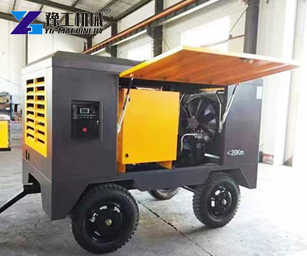 Mobile Screw Air Compressor For Sale
