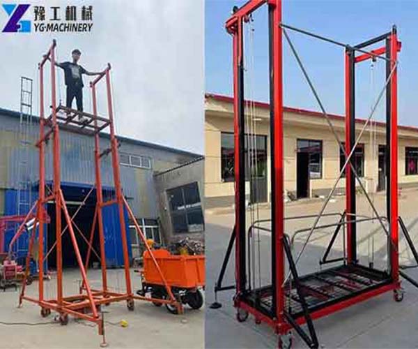 Motorized Scaffold Lift Applications