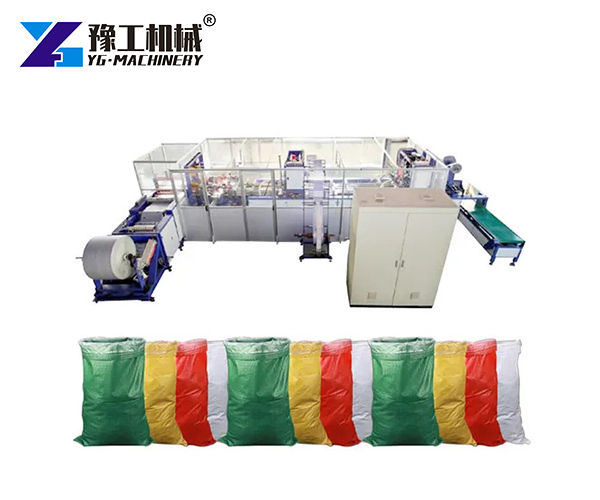 PP woven bag making machine