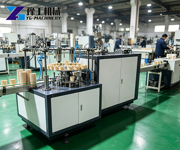 Paper Cup Production Line for Sale