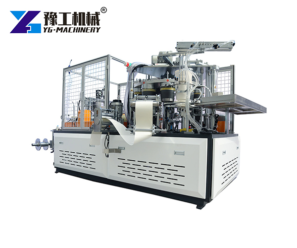Paper cup machine production line for sale