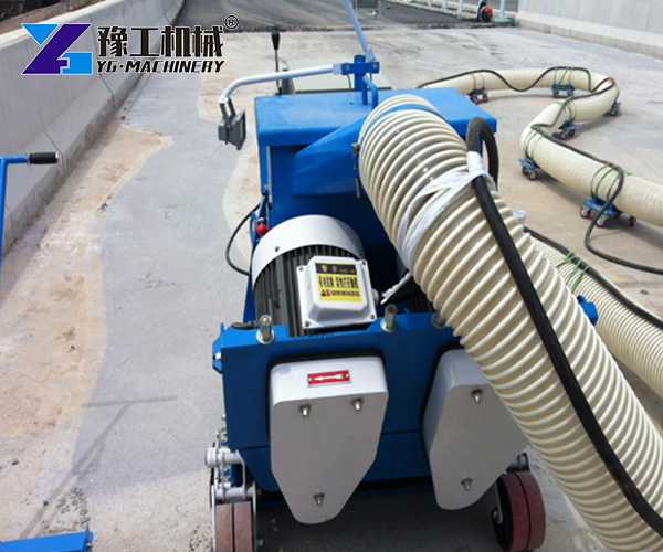 Pavement Shot Blasting Machine For Sale