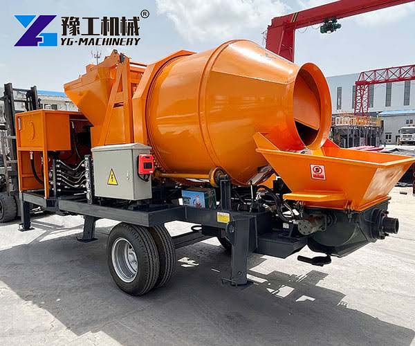 Portable Concrete Mixer Pump for sale