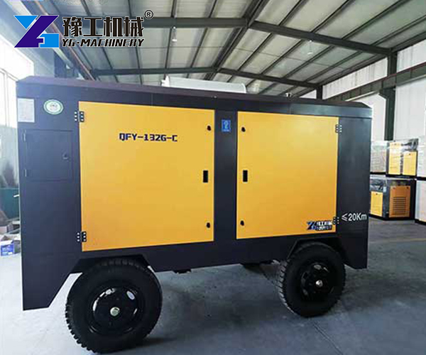 Portable Rotary Screw Air Compressor for sale