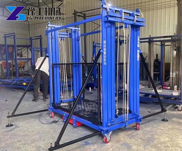 Powered Scaffold Lift Factory