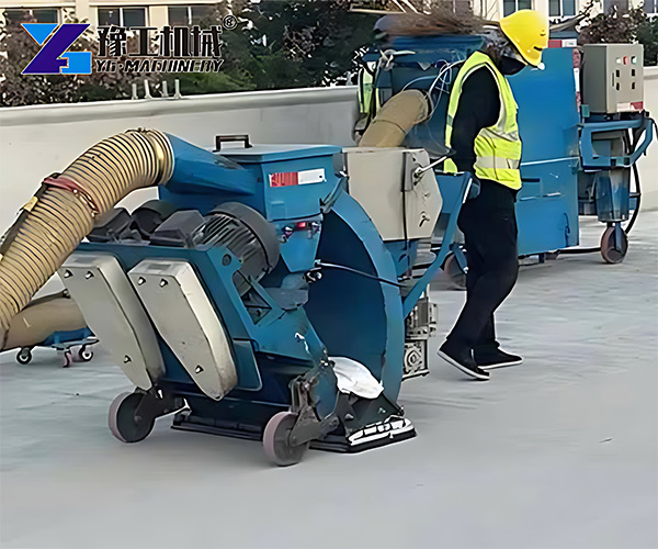 Road Shot Blasting Machine for Sale