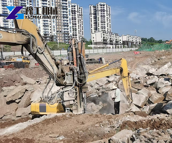 Rock splitter drill manufacturer