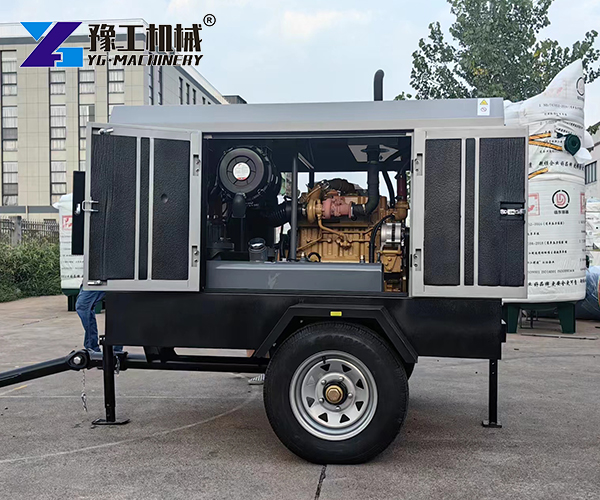 Sandblasting Compressor for Sale