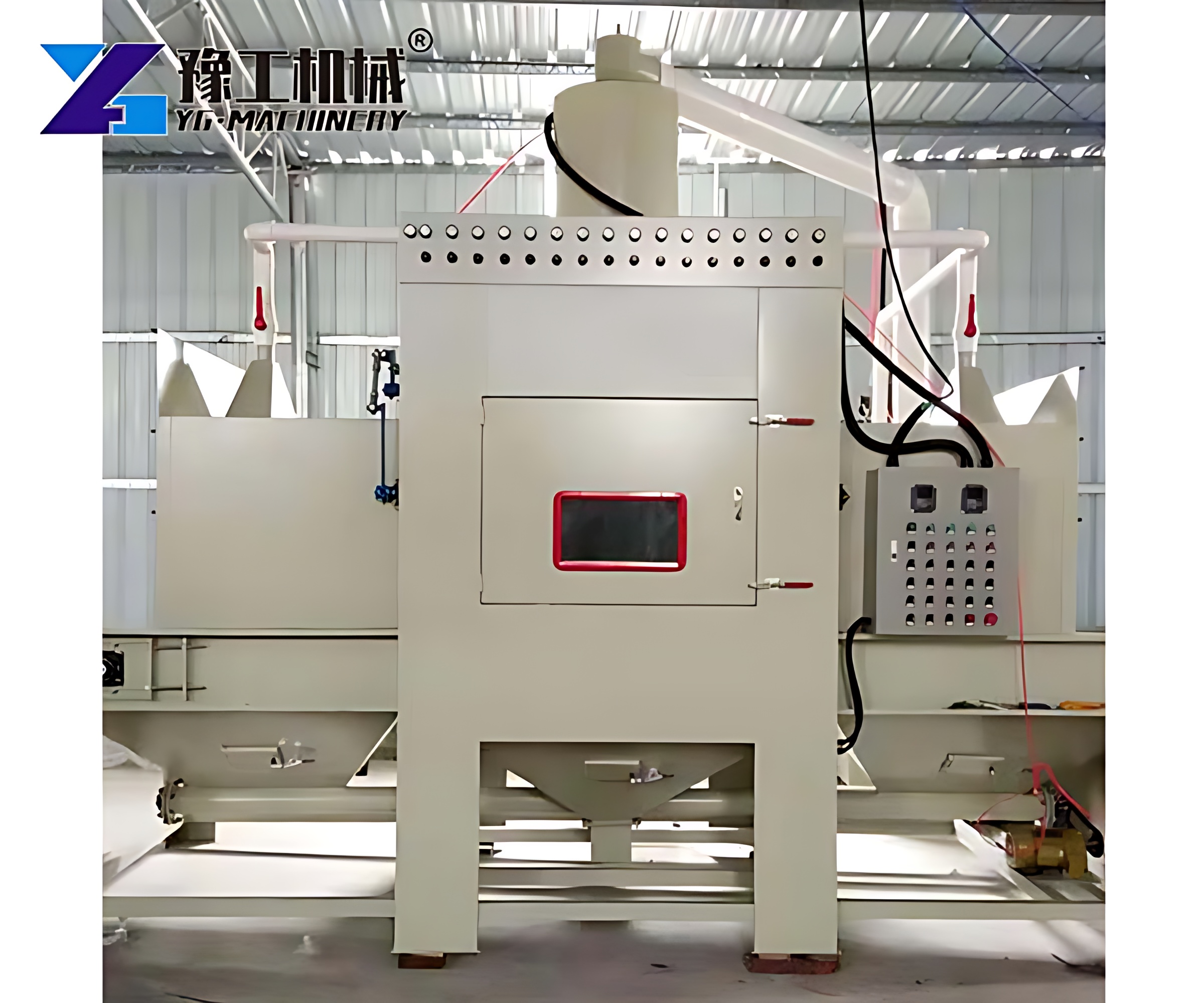 Sandblasting machine manufacturer