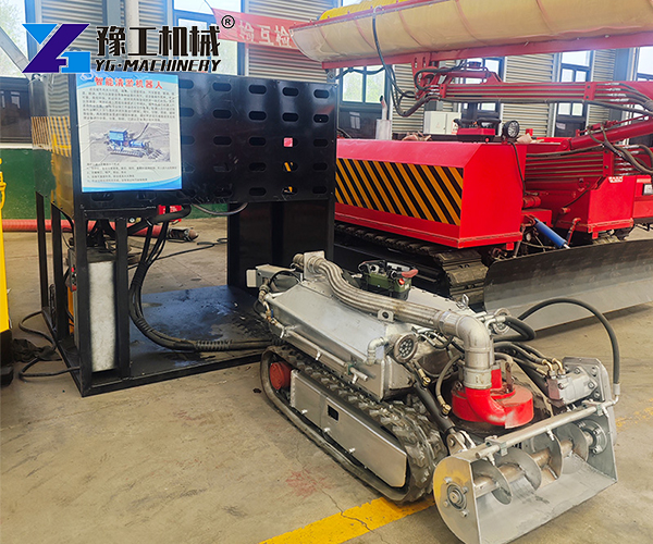 Sediment Removal Robot