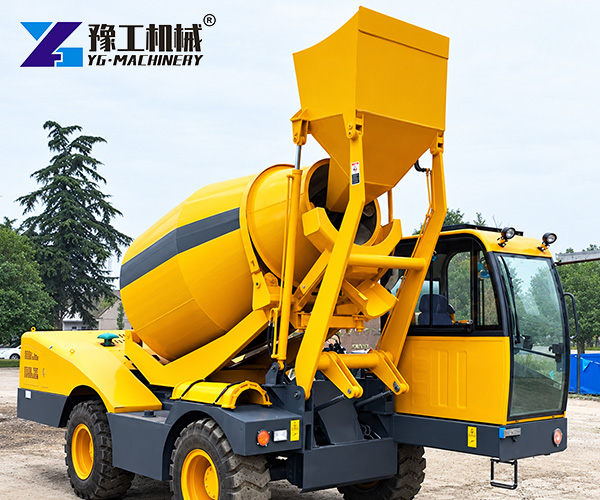 Self Loader Concrete Mixer Price