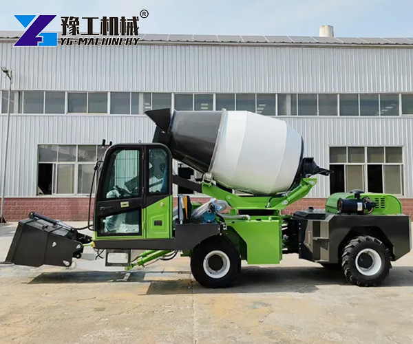 Self Loading Concrete Mixer Manufacturer