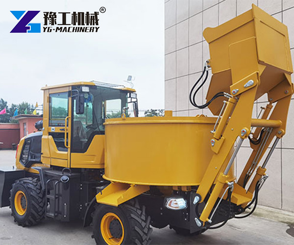 Self Loading Mixer Truck for sale