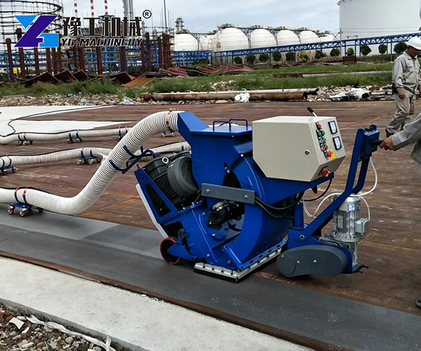 Shot Blasting Machine for Concrete Floors