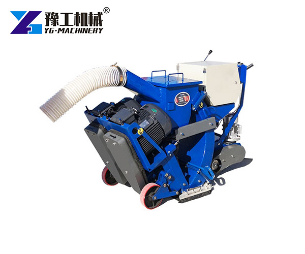 Shot Blasting Machine for Roads