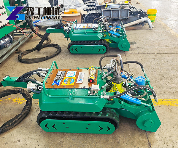 Sludge Removal Robot