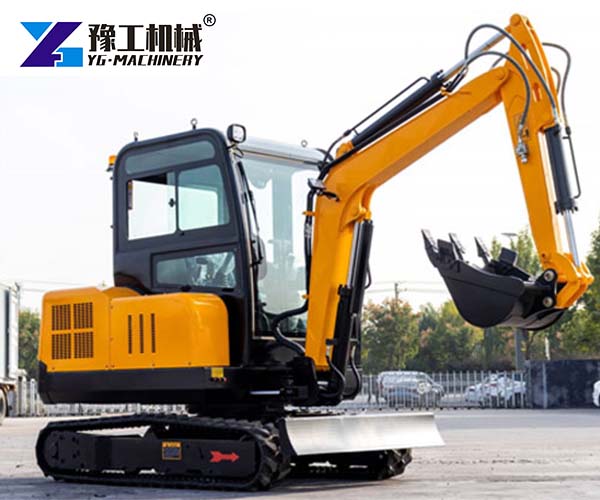 Small Crawler Excavator for sale