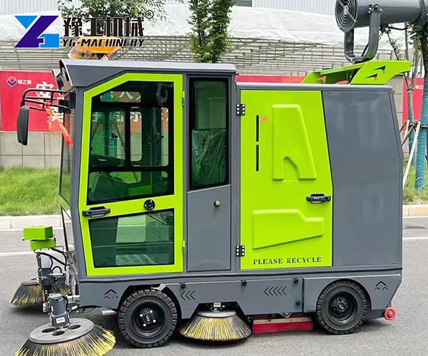 Street Cleaner Machine for sale