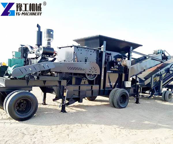 Tracked Crusher Price