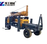 Trailer Borehole Rig