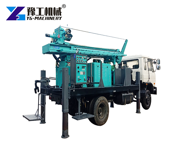 Trailer Mounted Borehole Rig for sale