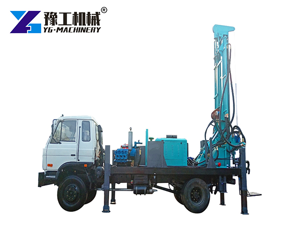 Trailer Mounted Water Well Drilling Rigs for sale