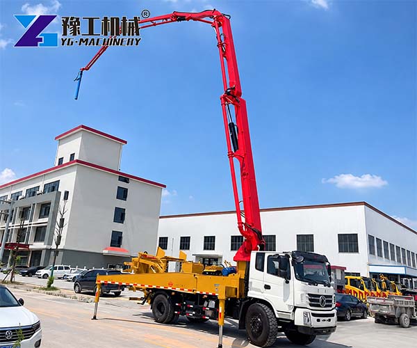 Truck-Mounted Concrete Boom Pump for sale