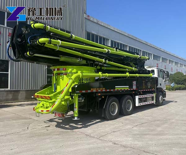 Truck Mounted Concrete Pump Factory