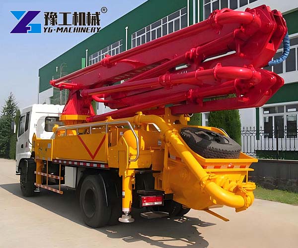 Truck-Mounted Concrete Pump Manufacturer