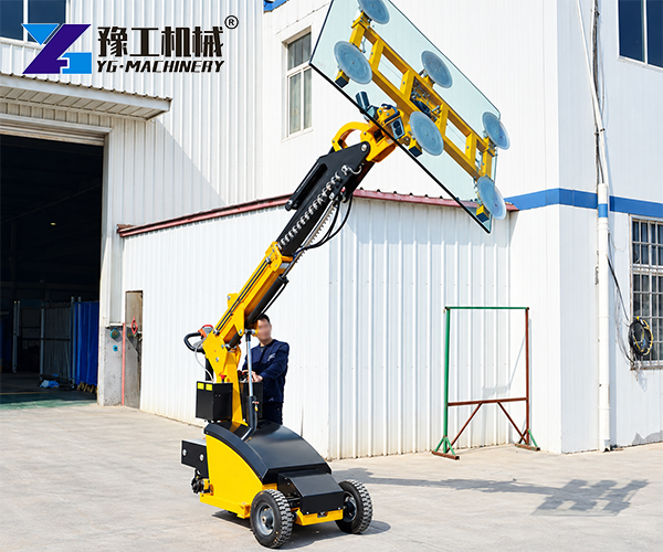 Vacuum glass lifter robot for sale