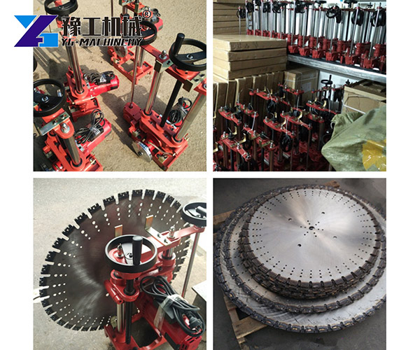 Wall saw manufacturer