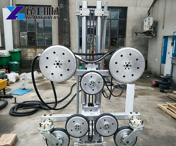 Wire Saw Cutting Machine For Sale