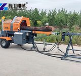 Wood Splitter Price Wood splitter processing a large log