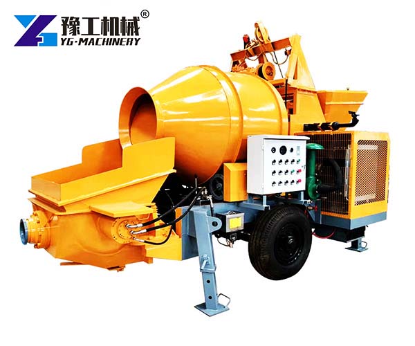 YG Concrete Mixer Pump