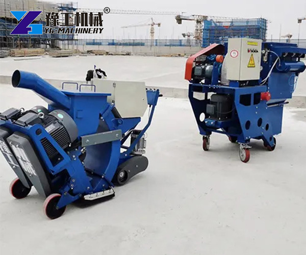 YG Concrete Shot Blasting Machine for sale