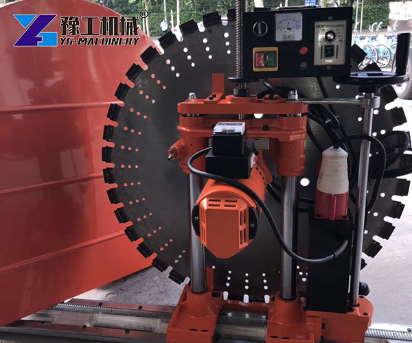 YG Electric Wall Saw