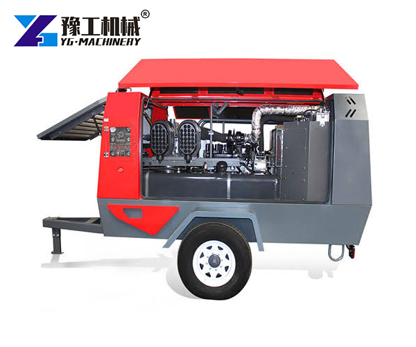 YG Portable Screw Compressor for sale