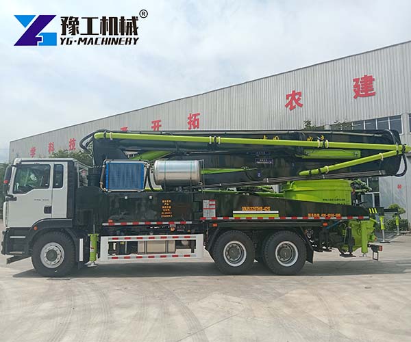 YG Truck Mounted Boom Pump
