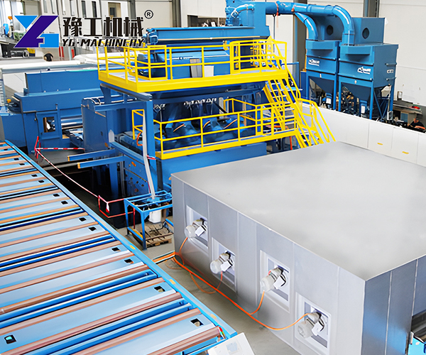 YG shot blasting machine price