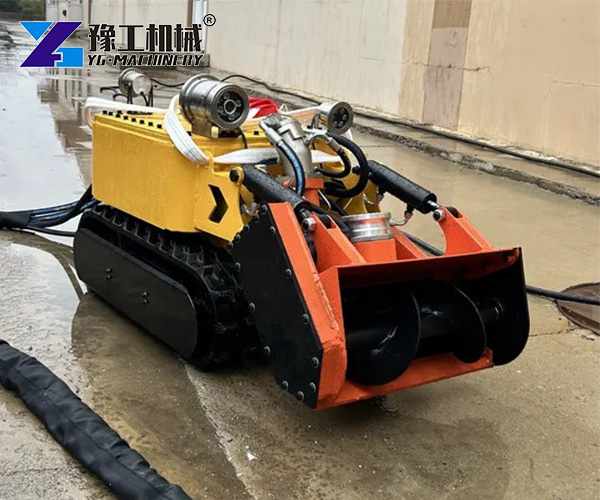 YG sludge removal robot