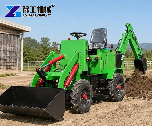 YG small backhoe loaders for sale
