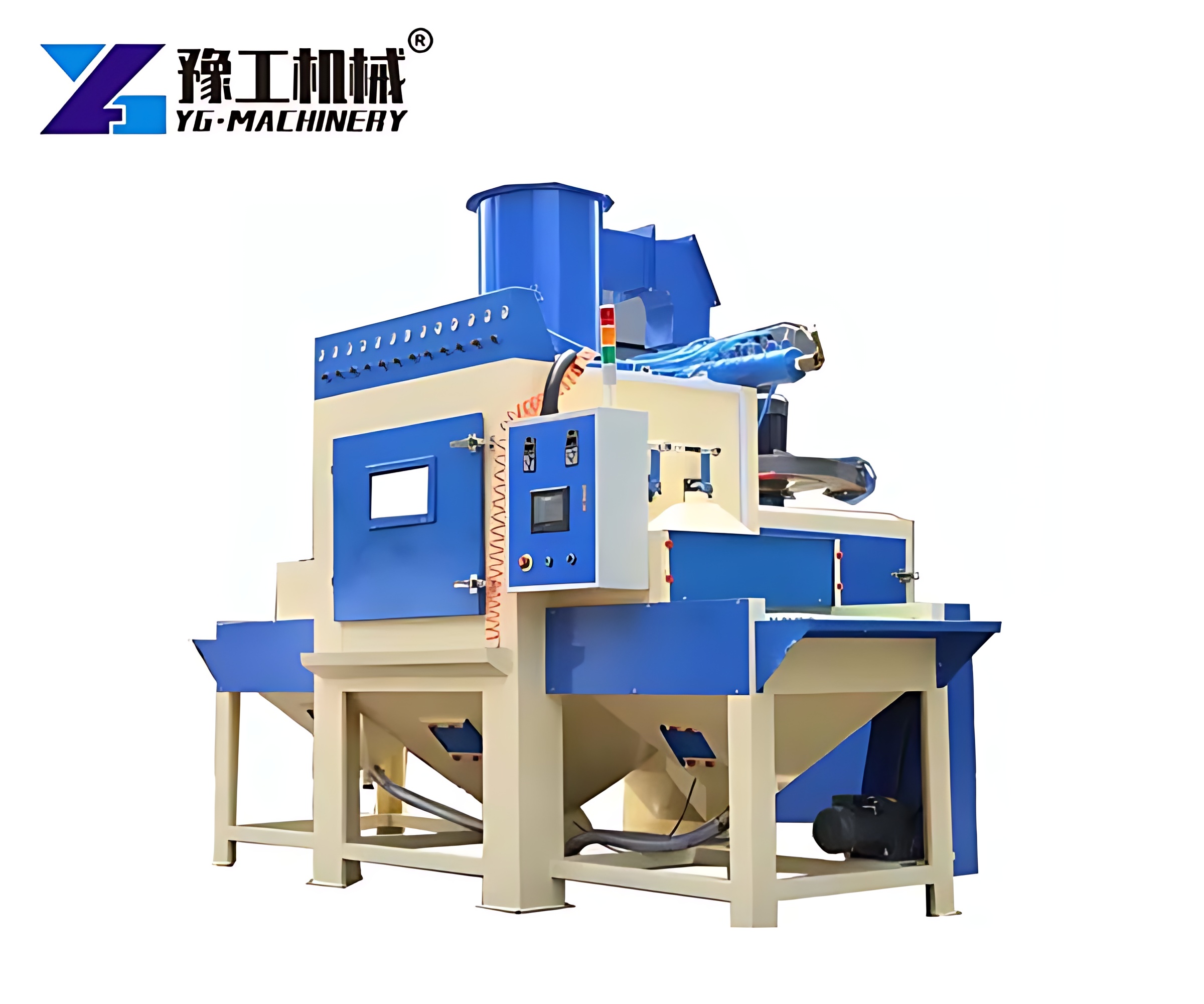 automatic sandblasting machine price
