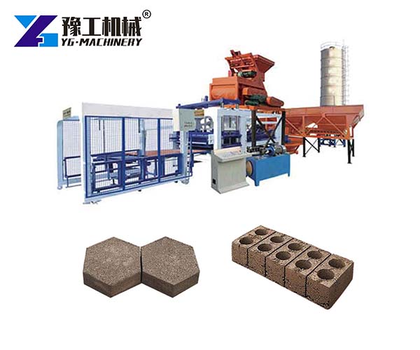 block manufacturing machine price