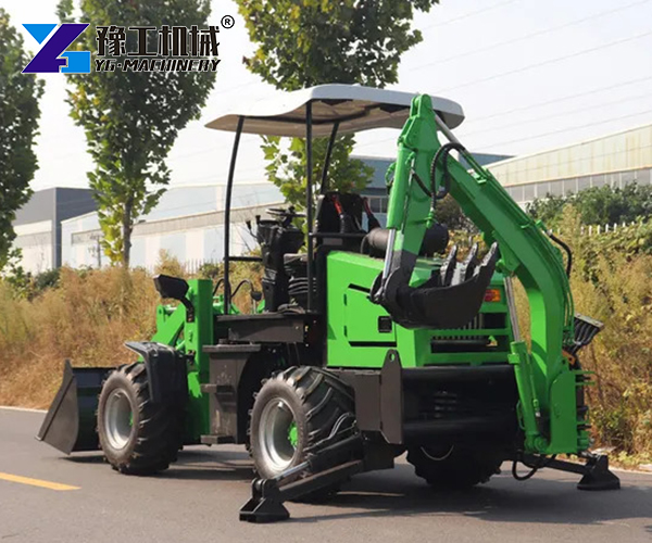 compact backhoe loader for sale