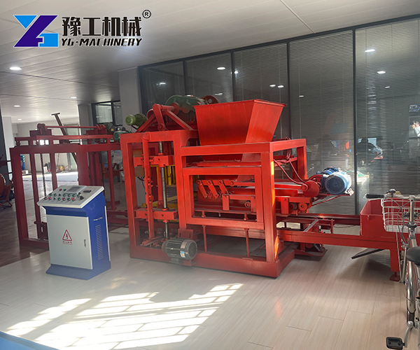 concrete block machine price
